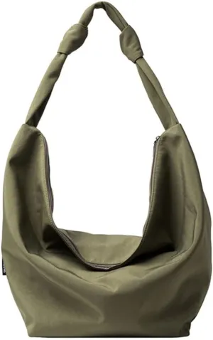 Large Capacity Package For Women Waterproof Nylon Solid Shoulder Bags Minimalist