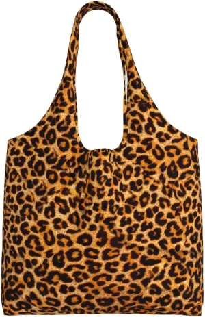 Large Foldable Reusable Grocery Bags, Machine Washable Tote Bag Kitchen Essential