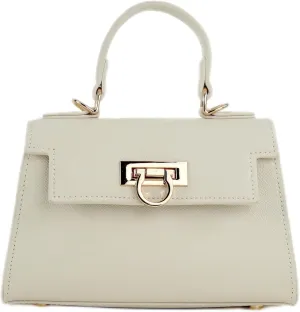 Layla Mini Women’s Top-Handle Handbags – Luxury Crossbody Purse Shoulder Bag for Women – Leather Handbag, Detachable Strap