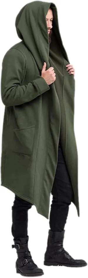 LCMTWX Hoodies for Men Hoodie Splicing Large Size Sweater Jacket Men's Hooded Fleece Sweatshirt Unisex Cool Pullover Hoody