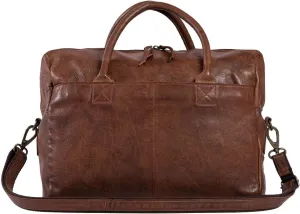 Leather Briefcase Messenger Bag Laptop Bag Satchel Bags for Men briefcases Office Bag