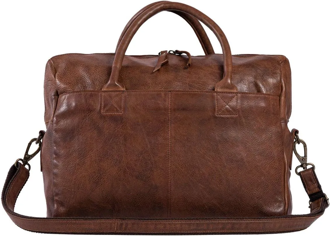 Leather Briefcase Messenger Bag Laptop Bag Satchel Bags for Men briefcases Office Bag