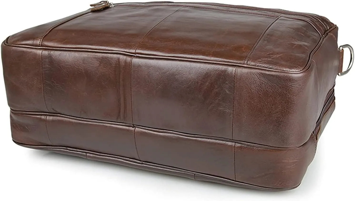 Leather Briefcases for Men Laptop Case A Must Have Leather Computer Bag for Men(17 Inch)