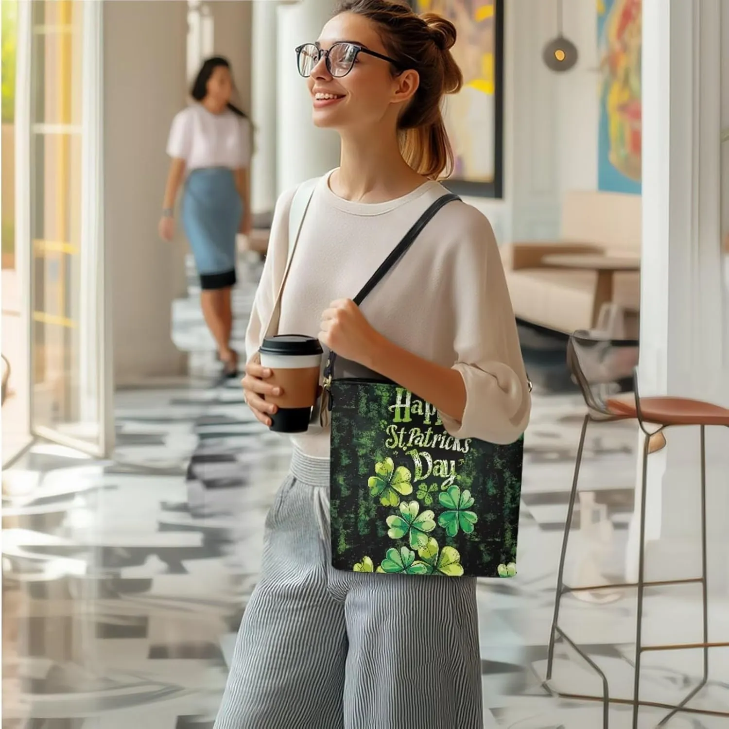 Leather Bucket Crossbody Bags for Women Cosmetic Bag with Wristlet Wallet Purse 3 Piece Shoulder Tote Bag