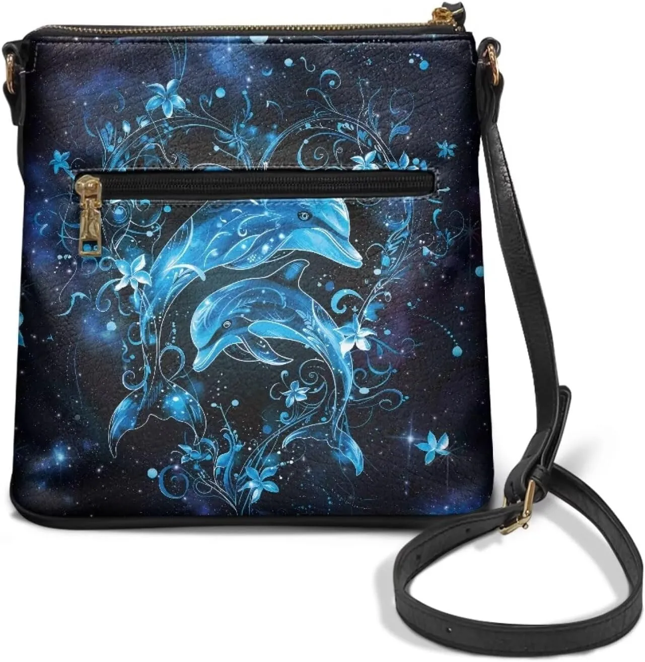 Leather Crossbody Bags for Women Tote Bag with Zipper Waterproof Shoulder Bag Travel Work Soft Handbag
