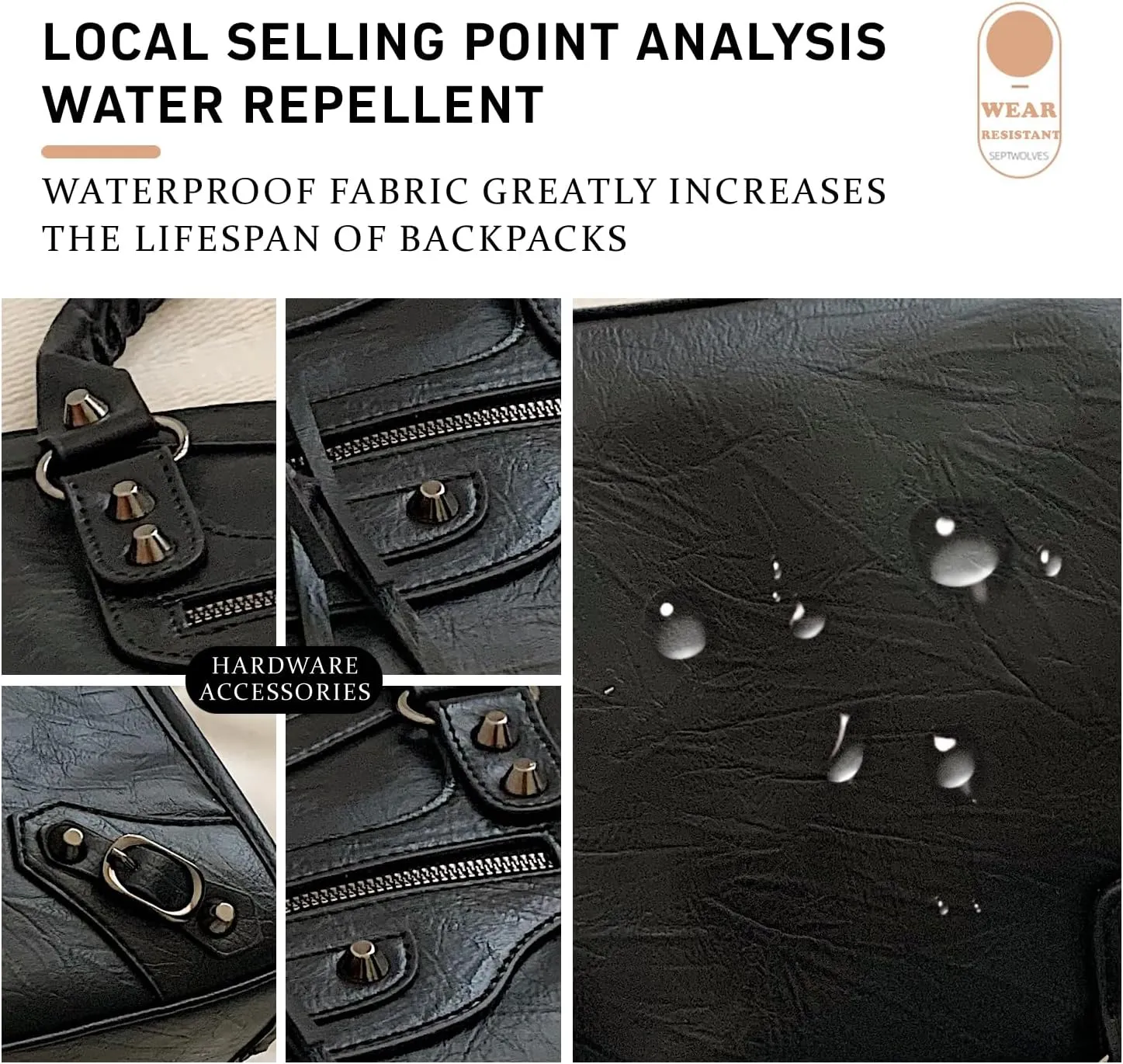 Leather Crossbody Bags for Women - Trendy Hobo Shoulder Purse, Adjustable Strap, Stylish Tote for Work, Travel & Casual Use