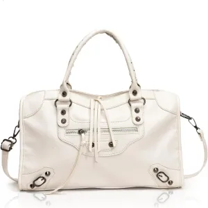 Leather Crossbody Bags for Women - Trendy Hobo Shoulder Purse, Adjustable Strap, Stylish Tote for Work, Travel & Casual Use