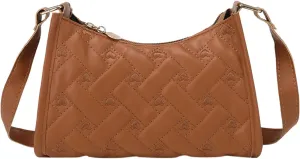 Leather Purses and Handbags for Women Women Shoulder Bag Love Embroidered Underarm Bag Spring And Summer New