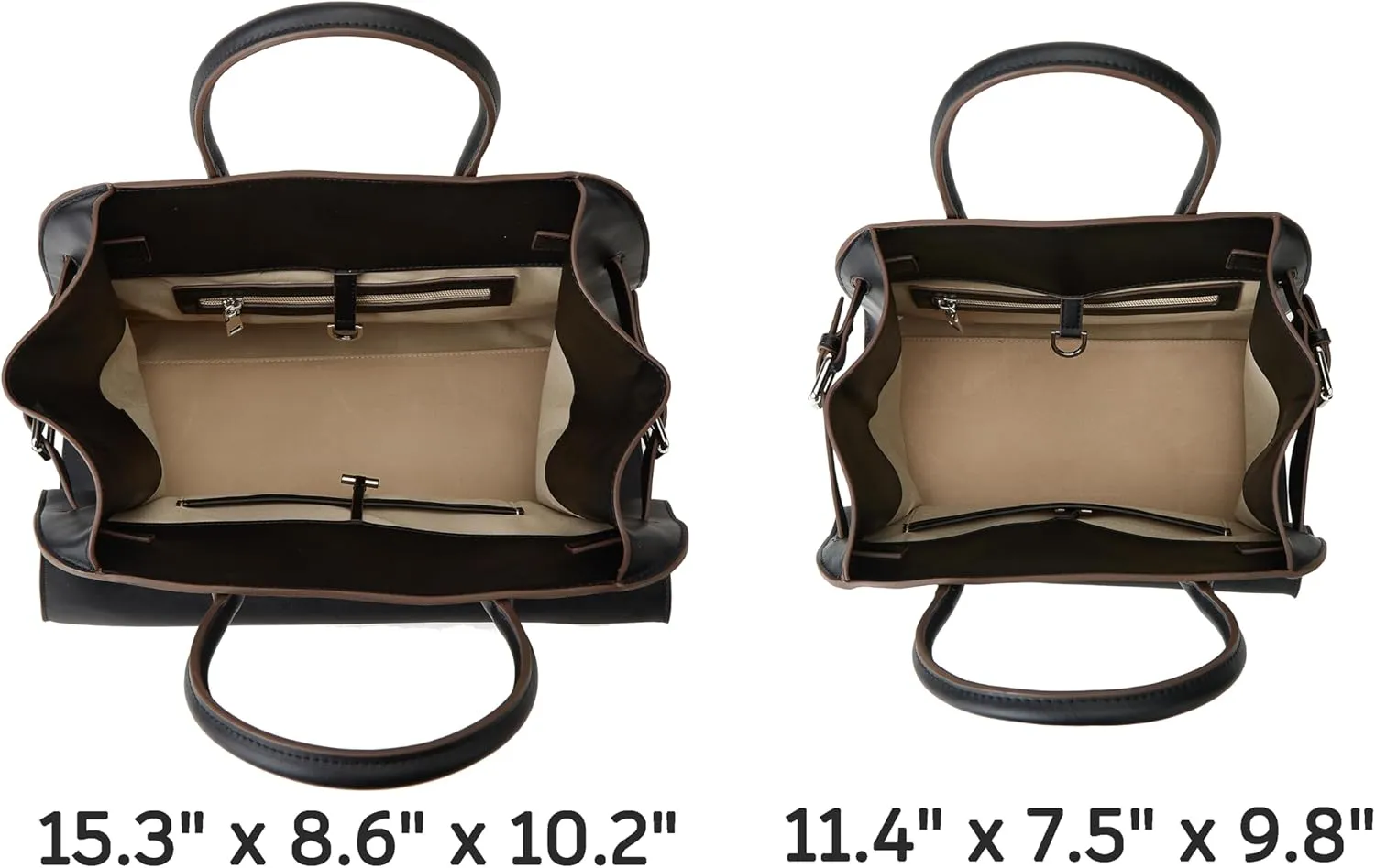Leather Tote Bags for Women Large Tote Bag Retro Top-handle Bag Trendy Work Bag PU Leather Purse 2025