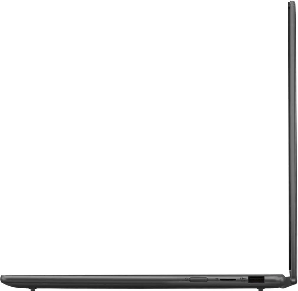 Lenovo Yoga 7 14 2-in-1 AI PC Laptop 14" WUXGA IPS Touch (Glossy) Intel 12-core Ultra 5 125U Processor (Beats i7-1335U) 16GB RAM 512GB SSD Backlit Fingerprint Thunderbolt4 Win11 Gray   HDMI Cable