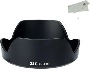 Lens Hood for Canon RF 15-30mm F4.5-6.3 is STM Lens on EOS R6 Mark II EOS R Series Camera, Reversible Lens Shade Replace Canon EW-73E Lens Hood, Compatible with 67mm Filters and 67mm Lens Cap