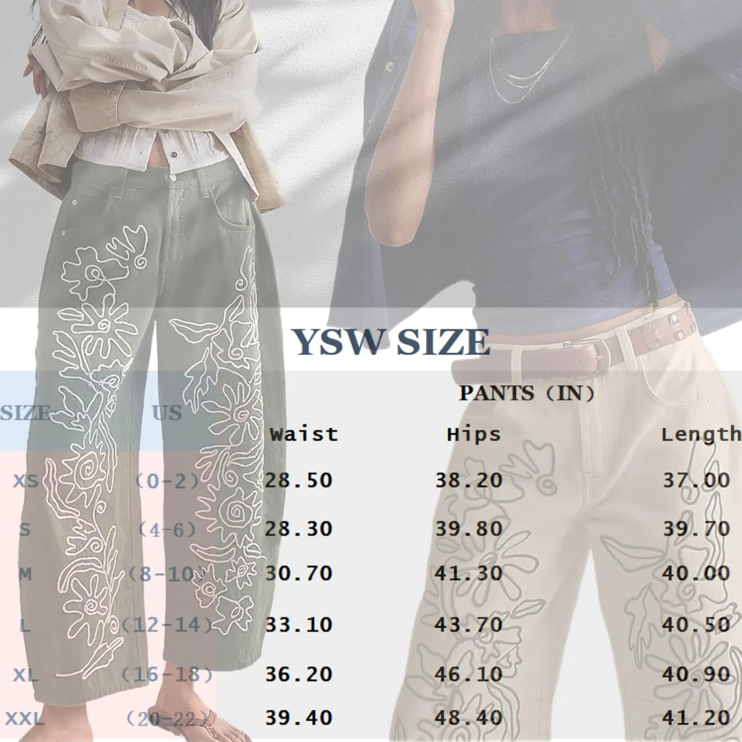 Leopard Pants Women Barrel Baggy Y2k Boyfriend Jeans Cheetah Print Jeans Mid Rise Embroidered Jean