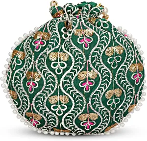LONGING TO BUY Potli Bags For Wedding Indian Ethnic Potli bags for Return Gift, Potli Bags for Ethnic Function