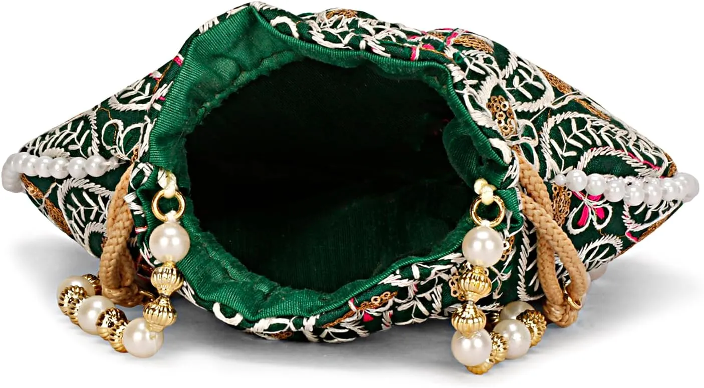 LONGING TO BUY Potli Bags For Wedding Indian Ethnic Potli bags for Return Gift, Potli Bags for Ethnic Function