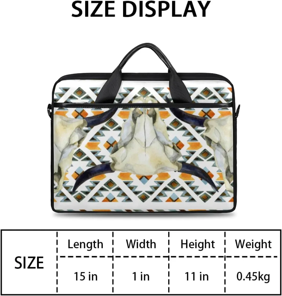Love Penguin Laptop Bag for Men Women 13-15 Inch Case Bags Sleeve Shoulder with Anti Slip Removable The Pad Straps