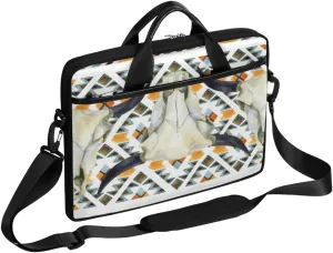 Love Penguin Laptop Bag for Men Women 13-15 Inch Case Bags Sleeve Shoulder with Anti Slip Removable The Pad Straps