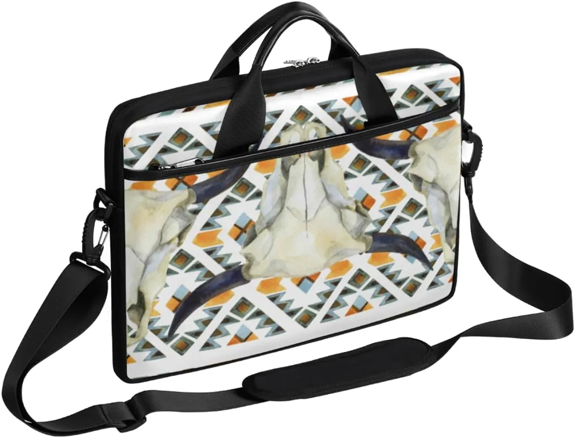 Love Penguin Laptop Bag for Men Women 13-15 Inch Case Bags Sleeve Shoulder with Anti Slip Removable The Pad Straps