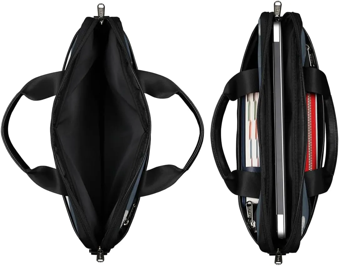 Love Penguin Laptop Bag for Men Women 13-15 Inch Case Bags Sleeve Shoulder with Anti Slip Removable The Pad Straps