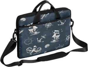 Love Penguin Laptop Bag for Men Women 13-15 Inch Case Bags Sleeve Shoulder with Anti Slip Removable The Pad Straps