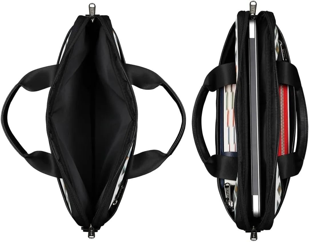 Love Penguin Laptop Bag for Men Women 13-15 Inch Case Bags Sleeve Shoulder with Anti Slip Removable The Pad Straps