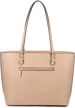 LOVEVOOK Purse for Women Fashion Tote Bag Shoulder Handbags Top Handle Satchel Bags with External Pocket
