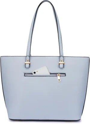LOVEVOOK Purse for Women Fashion Tote Bag Shoulder Handbags Top Handle Satchel Bags with External Pocket