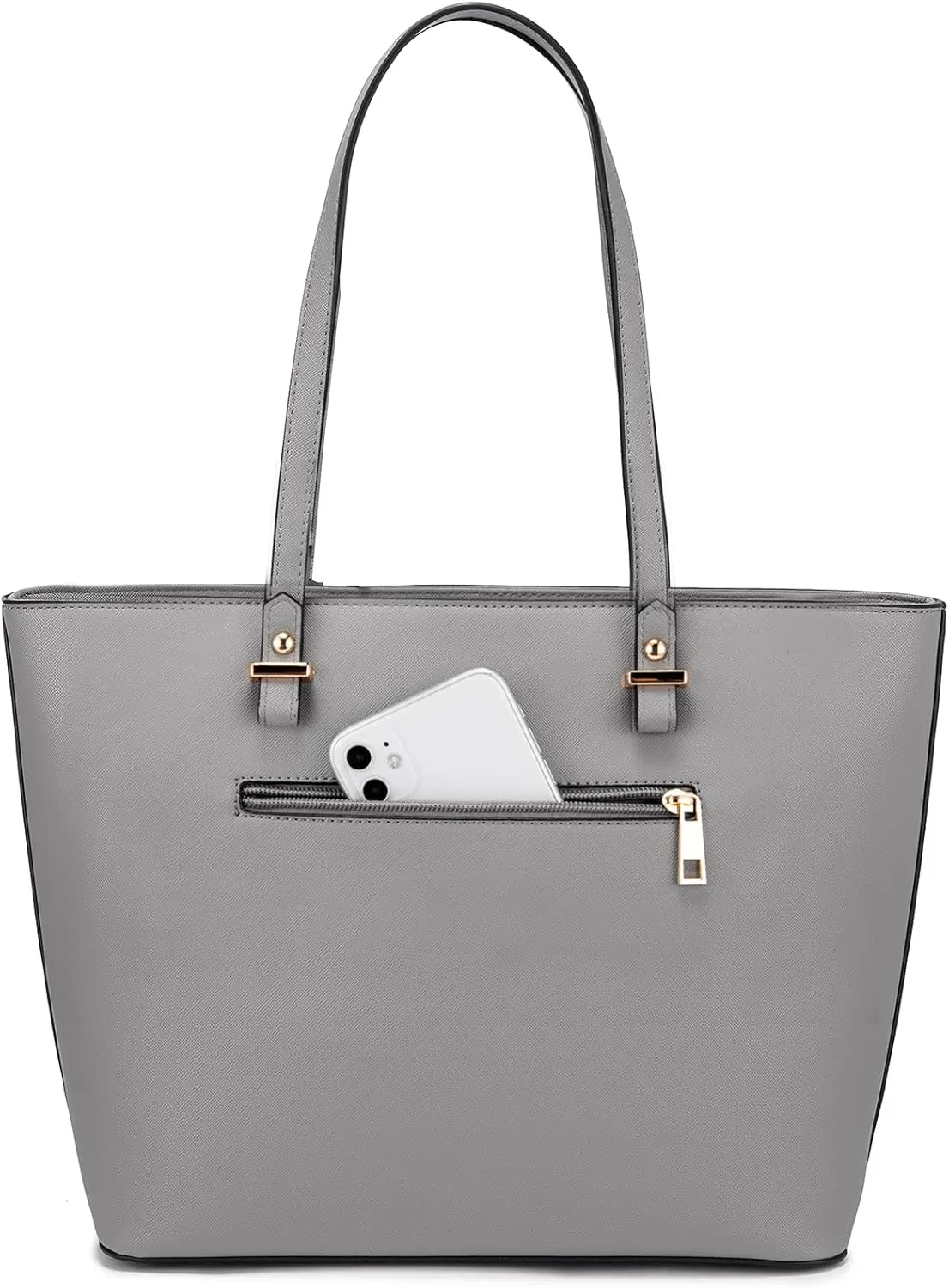 LOVEVOOK Purse for Women Fashion Tote Bag Shoulder Handbags Top Handle Satchel Bags with External Pocket