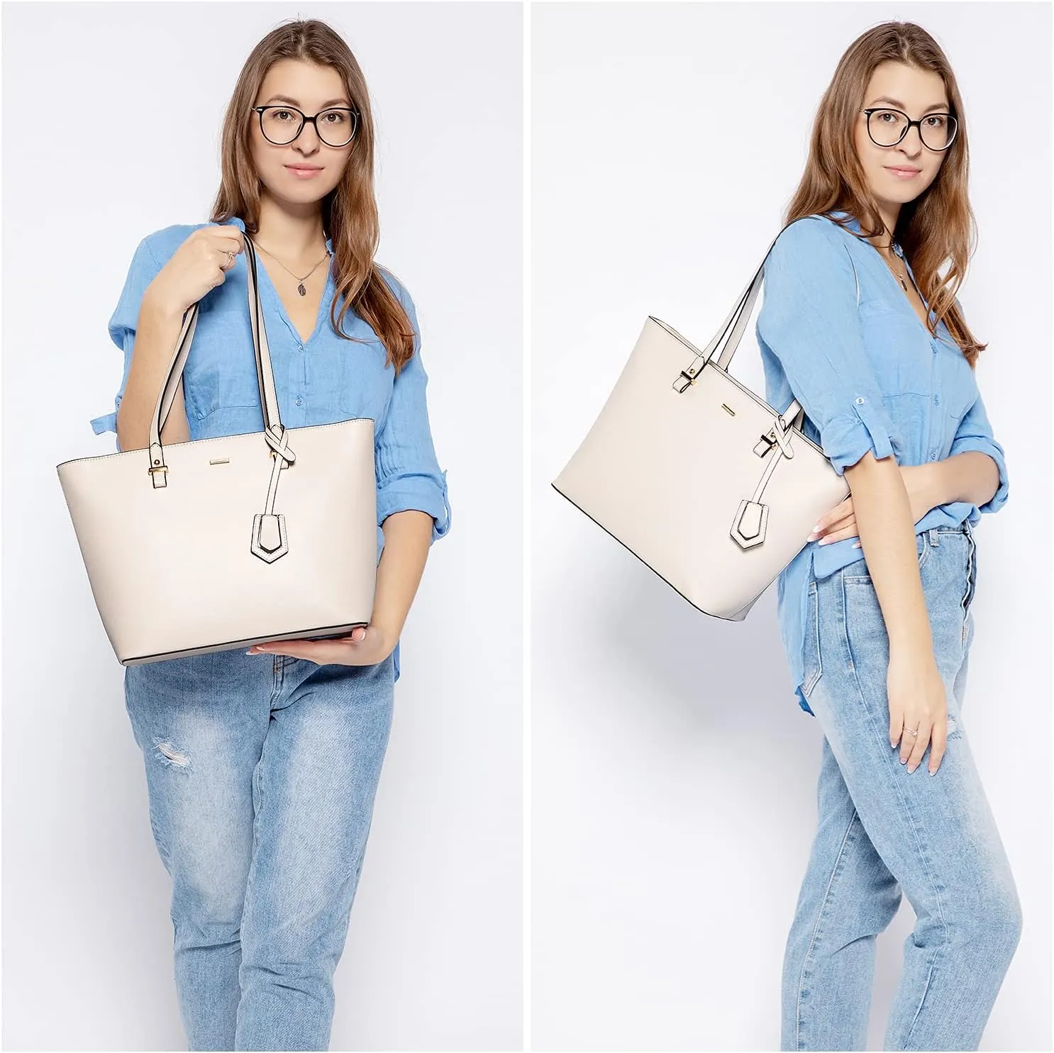 LOVEVOOK Purses and Handbags for Women Fashion Tote Bags Shoulder Bag Top Handle Satchel Bags