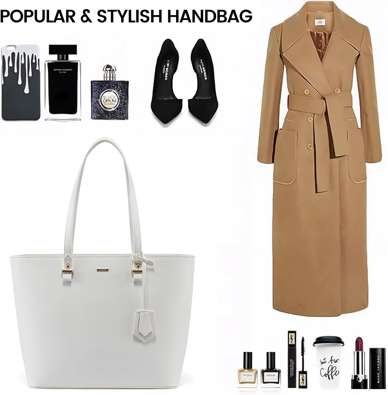 LOVEVOOK Purses and Handbags for Women Fashion Tote Bags Shoulder Bag Top Handle Satchel Bags