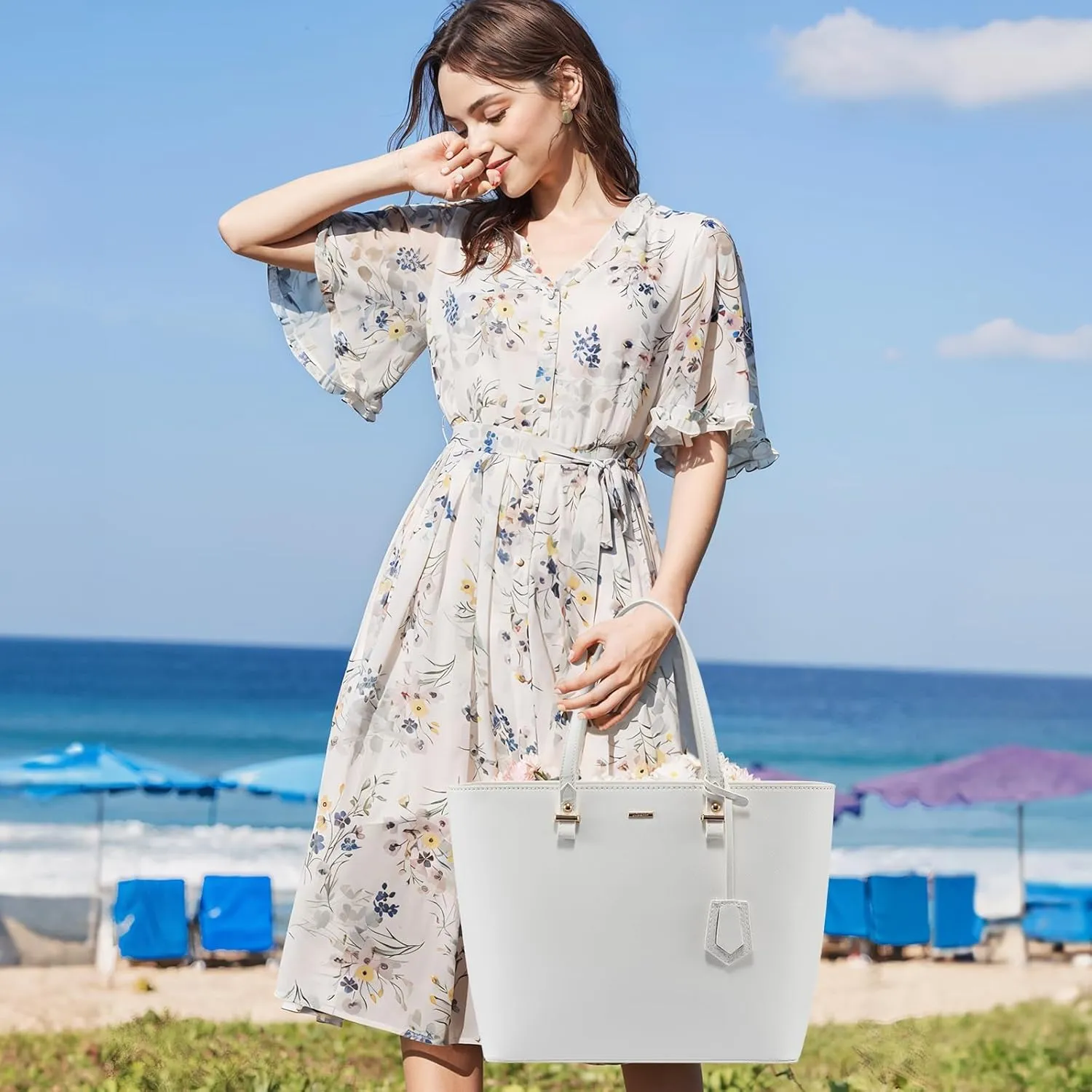 LOVEVOOK Purses and Handbags for Women Fashion Tote Bags Shoulder Bag Top Handle Satchel Bags