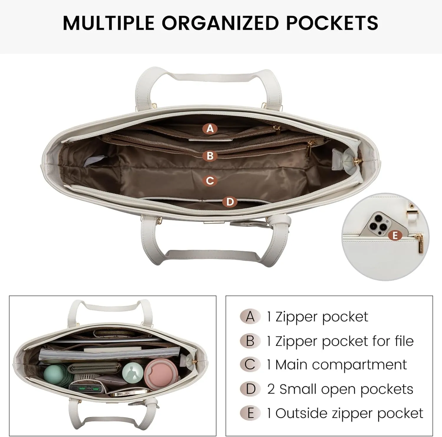 LOVEVOOK Purses and Handbags for Women Fashion Tote Bags Shoulder Bag Top Handle Satchel Bags