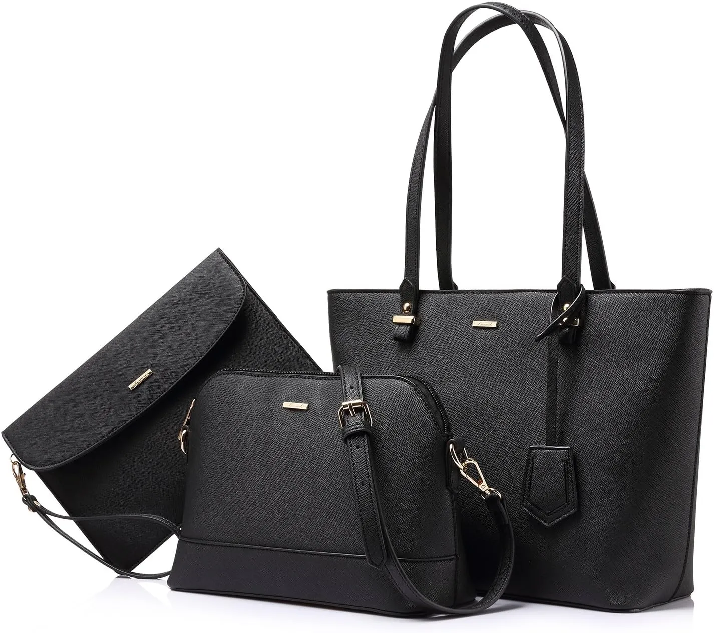 LOVEVOOK Purses for Women Fashion Handbag Set Tote Bags Shoulder Bag Top Handle Satchel Bags