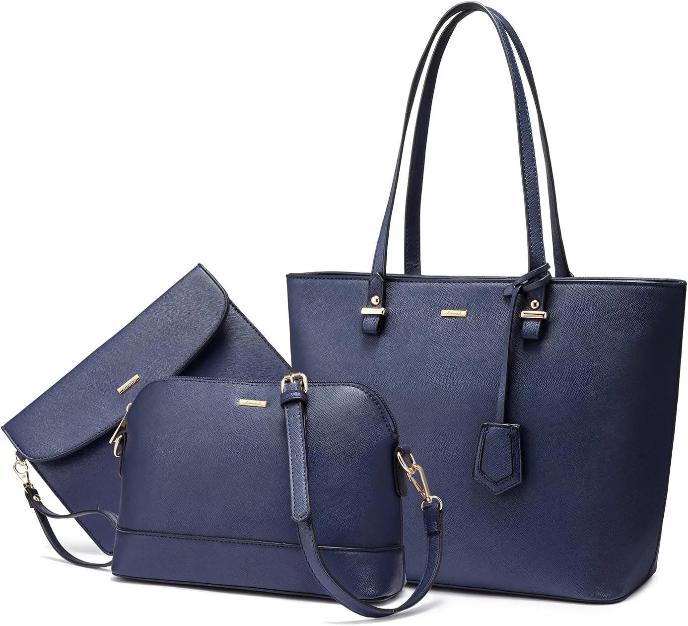 LOVEVOOK Purses for Women Fashion Handbag Set Tote Bags Shoulder Bag Top Handle Satchel Bags