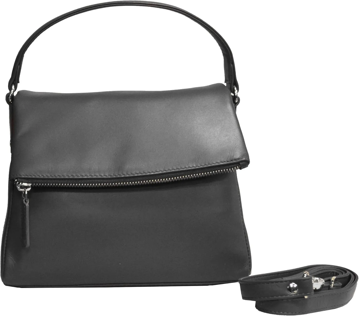 Lucy 19789 Womens Soft Leather Top Handle Pocketbook/Handbag