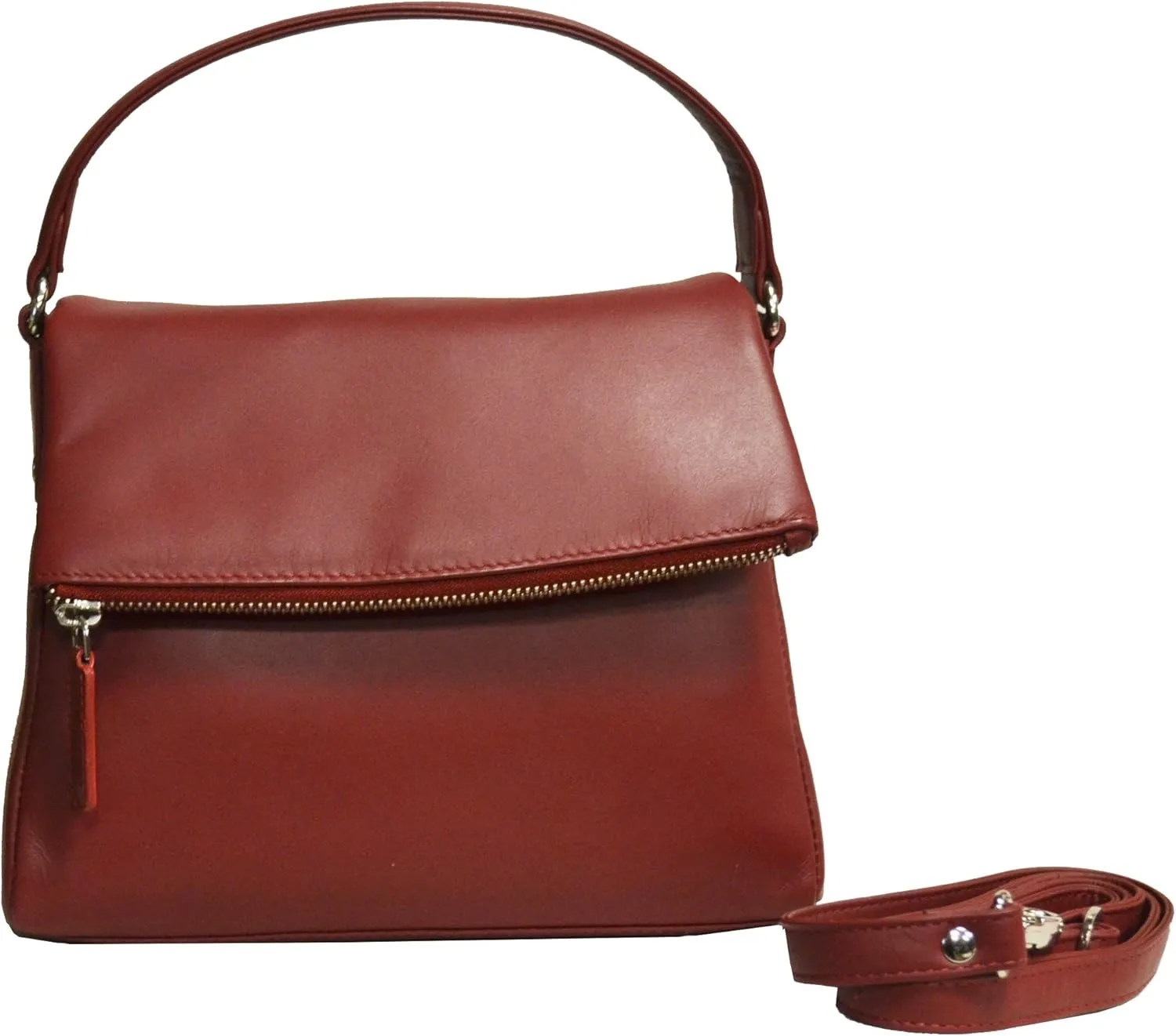 Lucy 19789 Womens Soft Leather Top Handle Pocketbook/Handbag