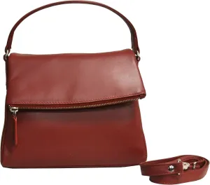 Lucy 19789 Womens Soft Leather Top Handle Pocketbook/Handbag