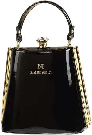 Luxury Fashion Diamonds Purse Women Leather Evening Bag Small Shoulder Crossbody Bag Crystal Buckle Party Mobile Phone Bags