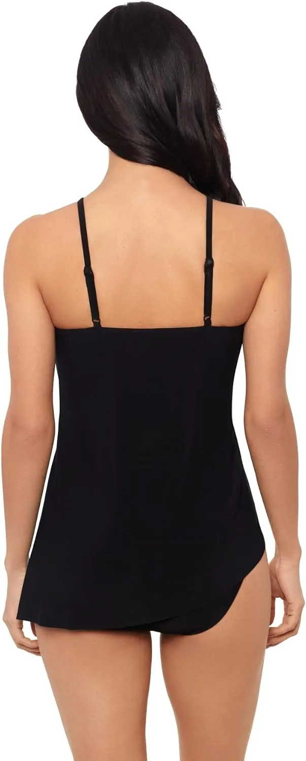 MagicSuit Women's Swimsuit Moonstone Regina Soft Cup Adjustable Tankini Top