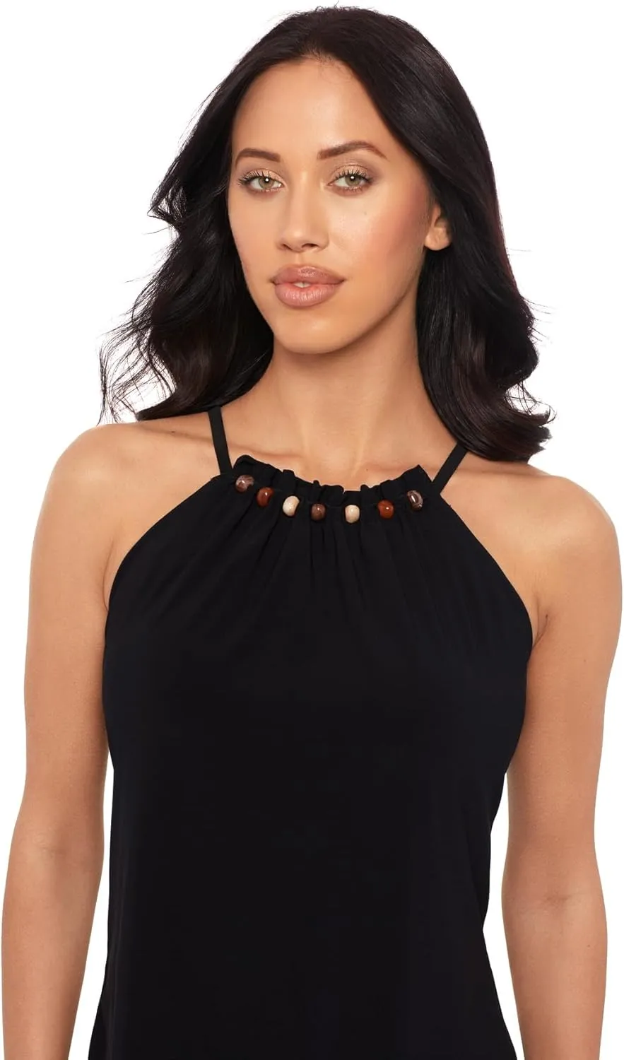 MagicSuit Women's Swimsuit Moonstone Regina Soft Cup Adjustable Tankini Top