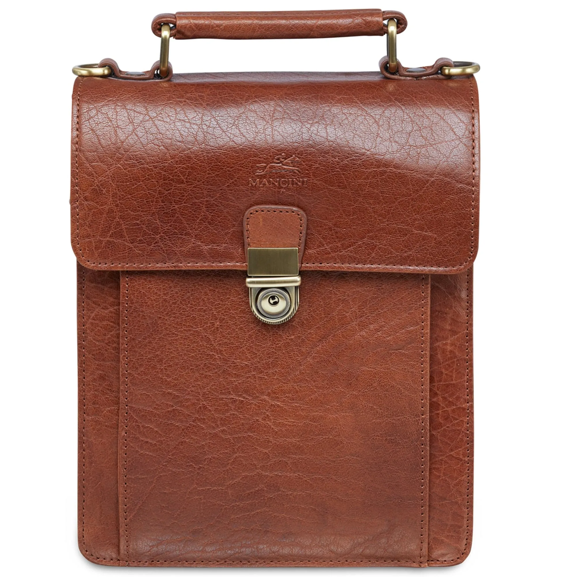 Mancini Arizona Unisex Bag With Back Organizer