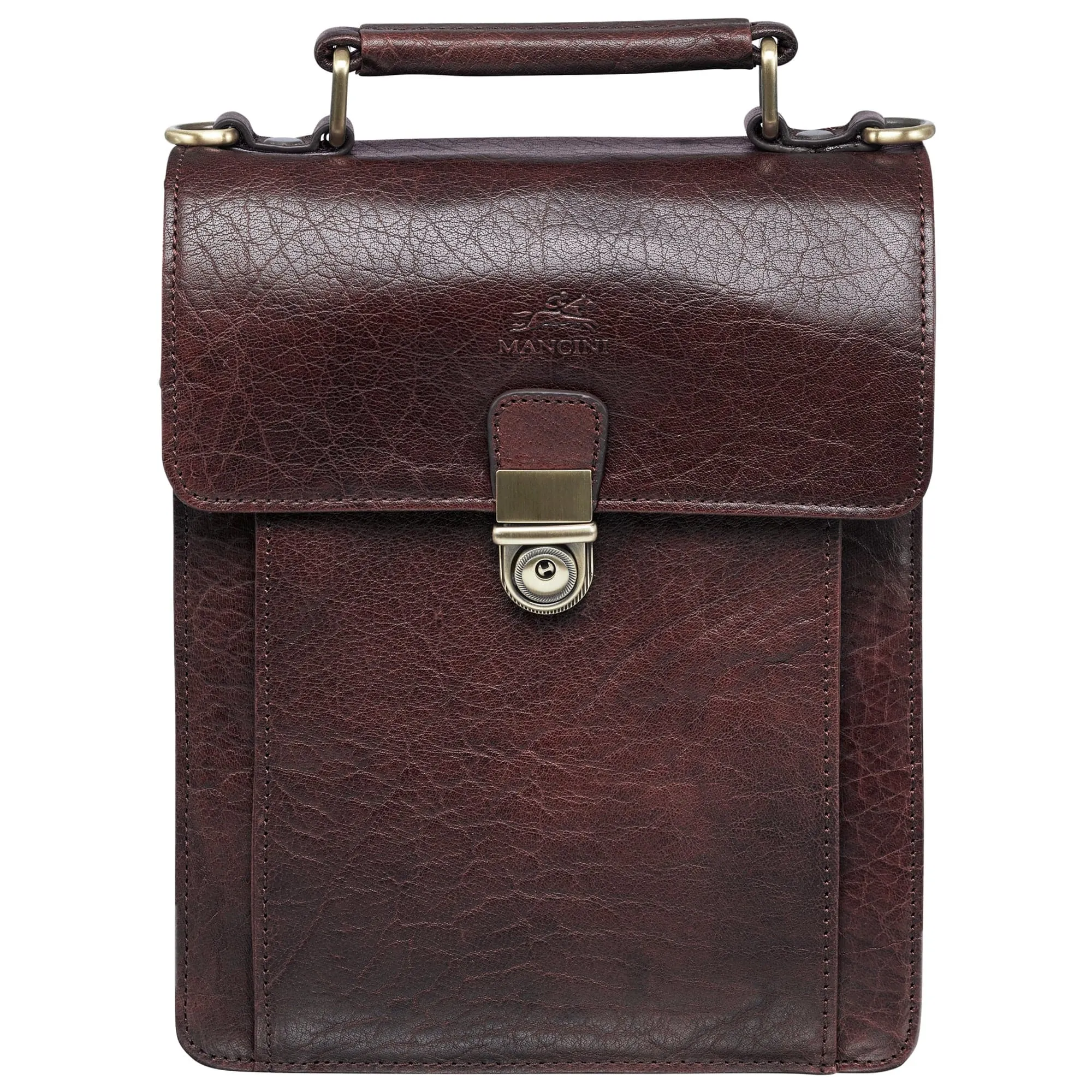 Mancini Arizona Unisex Bag With Back Organizer