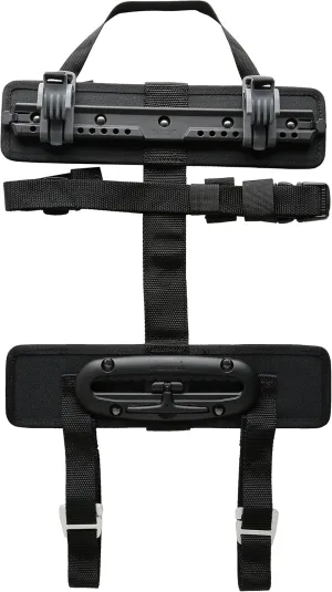 Manhattan Portage Harbor Pannier Frame, Black, One Size