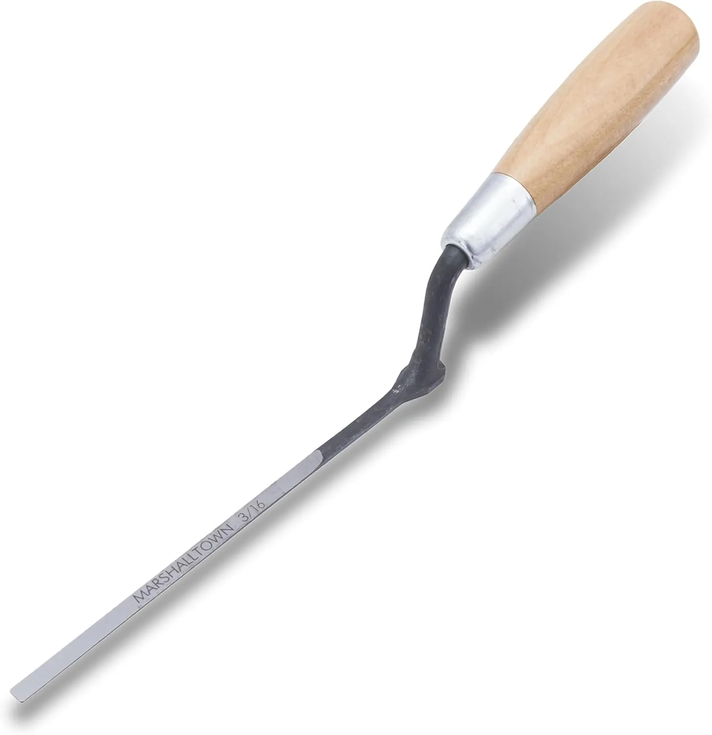 MARSHALLTOWN Tuck Pointers, Wood Handle Material, 165mm Length, 4.7625mm Width, Made In The USA , 502