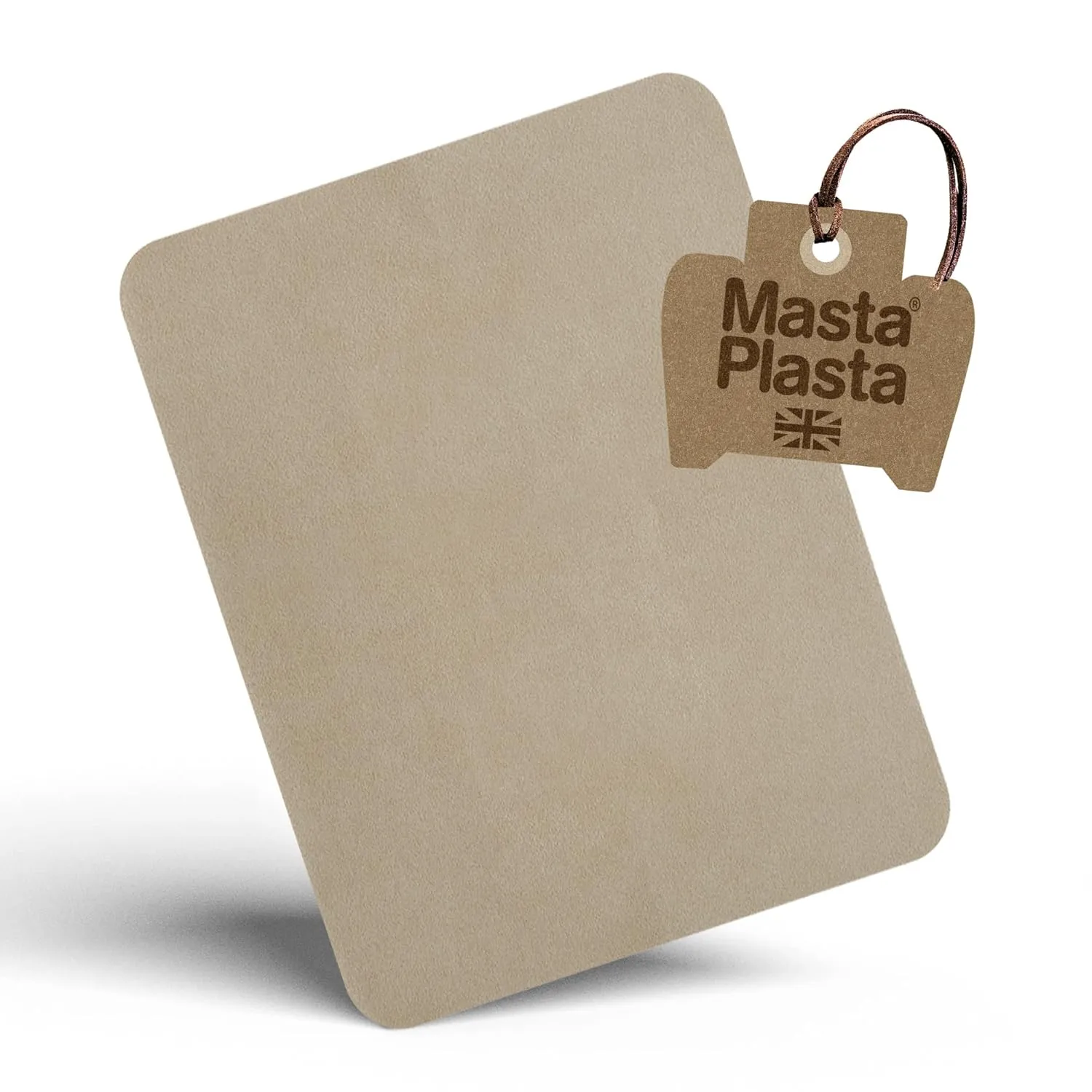 MastaPlasta Instant Upholstery Quality Self-Adhesive Repair Patch. XL Size - Beige Suede - 11in x 8in / 28cmx20m. Easily Fix Couches, Car Seats, Bags & Other Suede, Leather and Velvet Items!