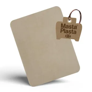 MastaPlasta Instant Upholstery Quality Self-Adhesive Repair Patch. XL Size - Beige Suede - 11in x 8in / 28cmx20m. Easily Fix Couches, Car Seats, Bags & Other Suede, Leather and Velvet Items!