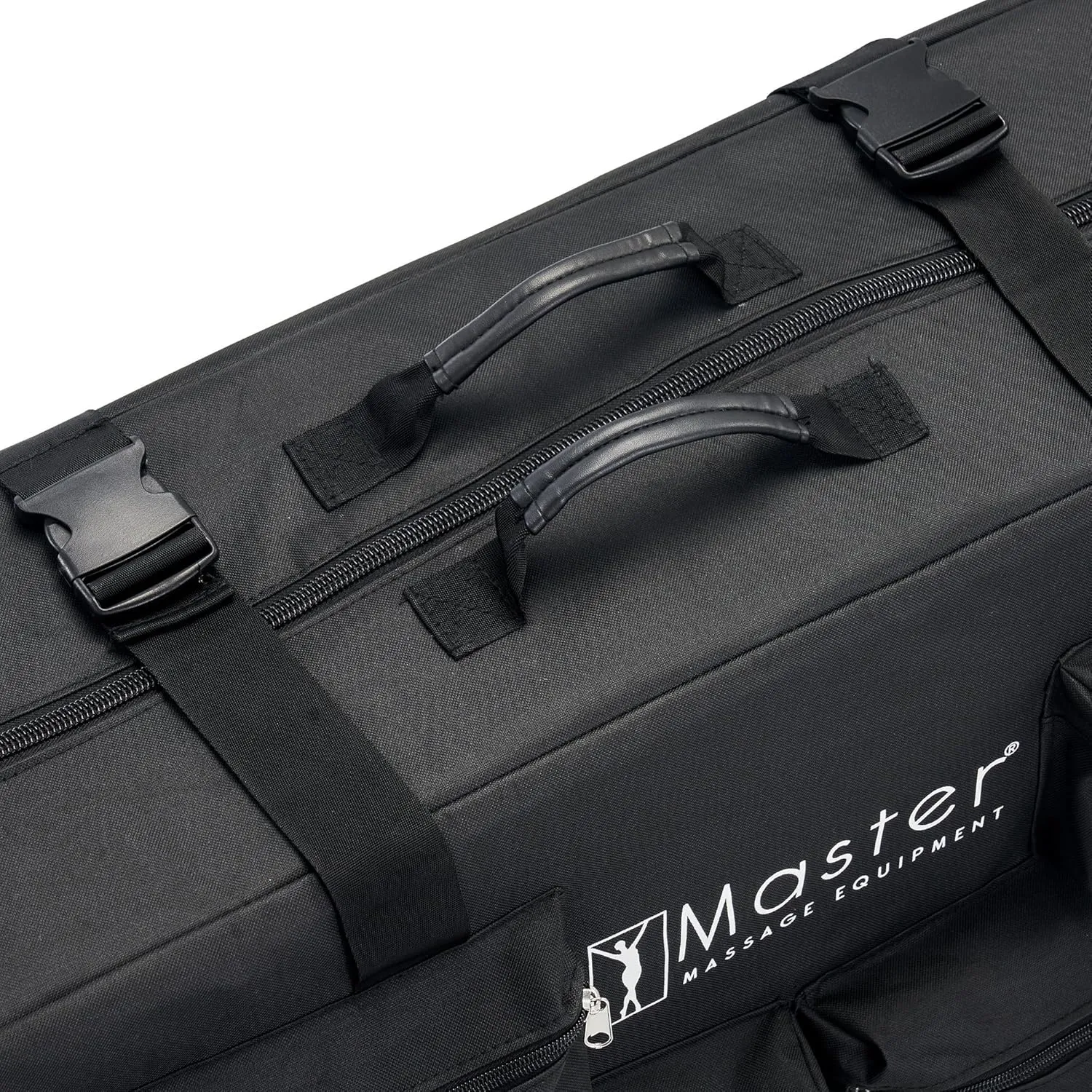 Master Massage Universal Size Portable Massage Table Carry Case with 5 Pockets for All Brands and Sizes, Oversized Carrying Bag for Foldable Massage Bed-Fits 25” to 32” Width Folding Massage Table