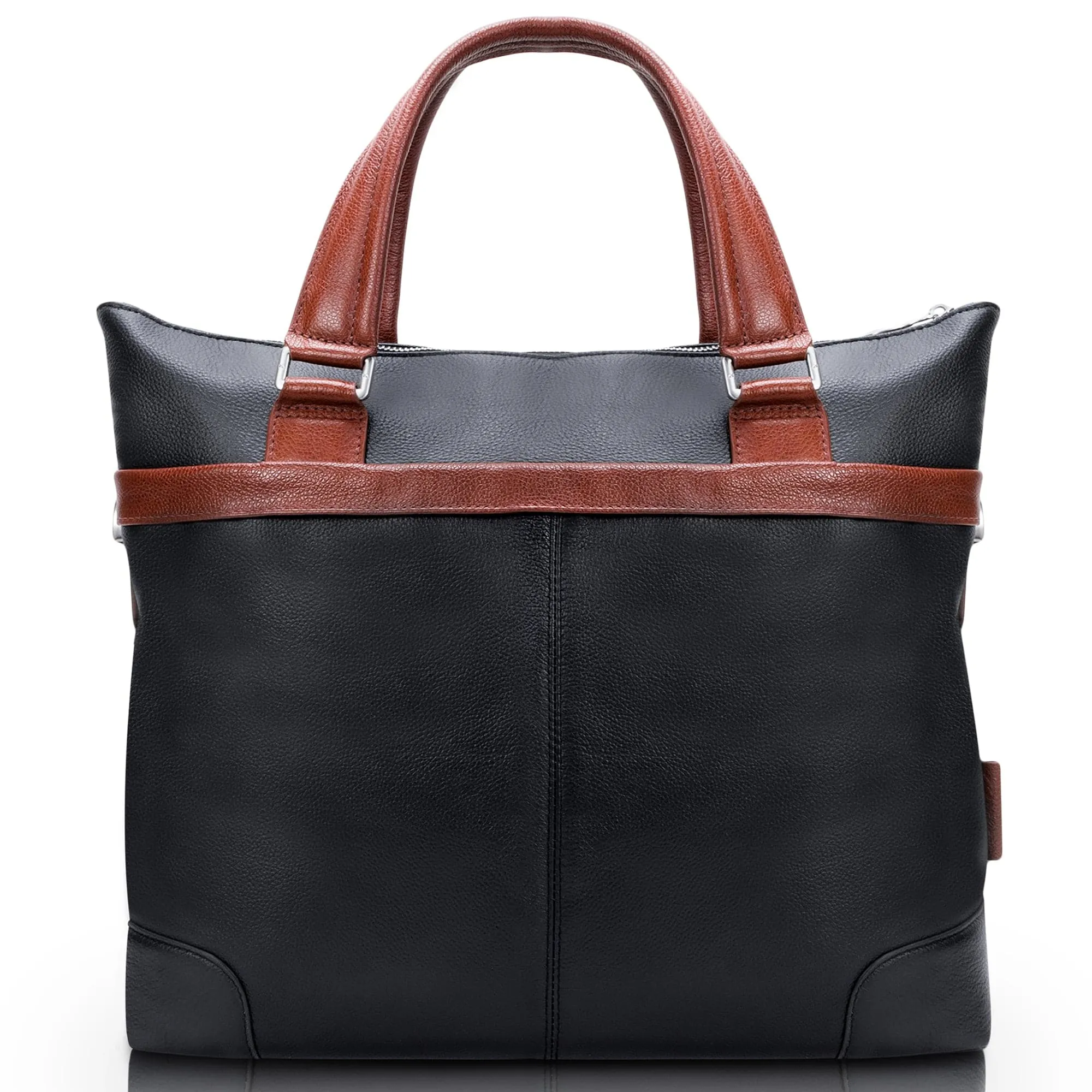 McKlein U Series Eastward 15" Two-Tone Laptop and Tablet Leather Briefcase