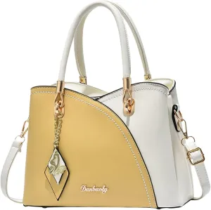Medium Tote Bags for Women Lightweight Tote Shoulder Bags Satchel Black Purses Vacation Versatile Bag