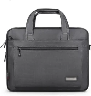 Men Business Briefcase Waterproof Nylon Handbag For Man Large Capacity Shoulder Bags For 15 Inch Laptop