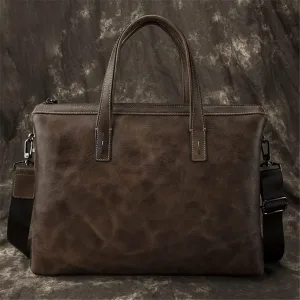 Men's Bags Business Men's Handbags Briefcases Casual Shoulder Messenger Bags Hand Bags(E)